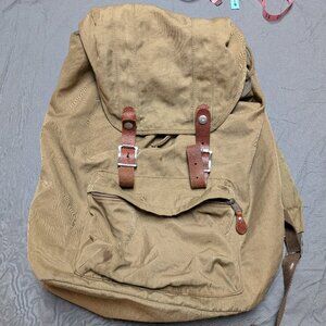 Vintage J.Crew Harwick Canvas Rucksack